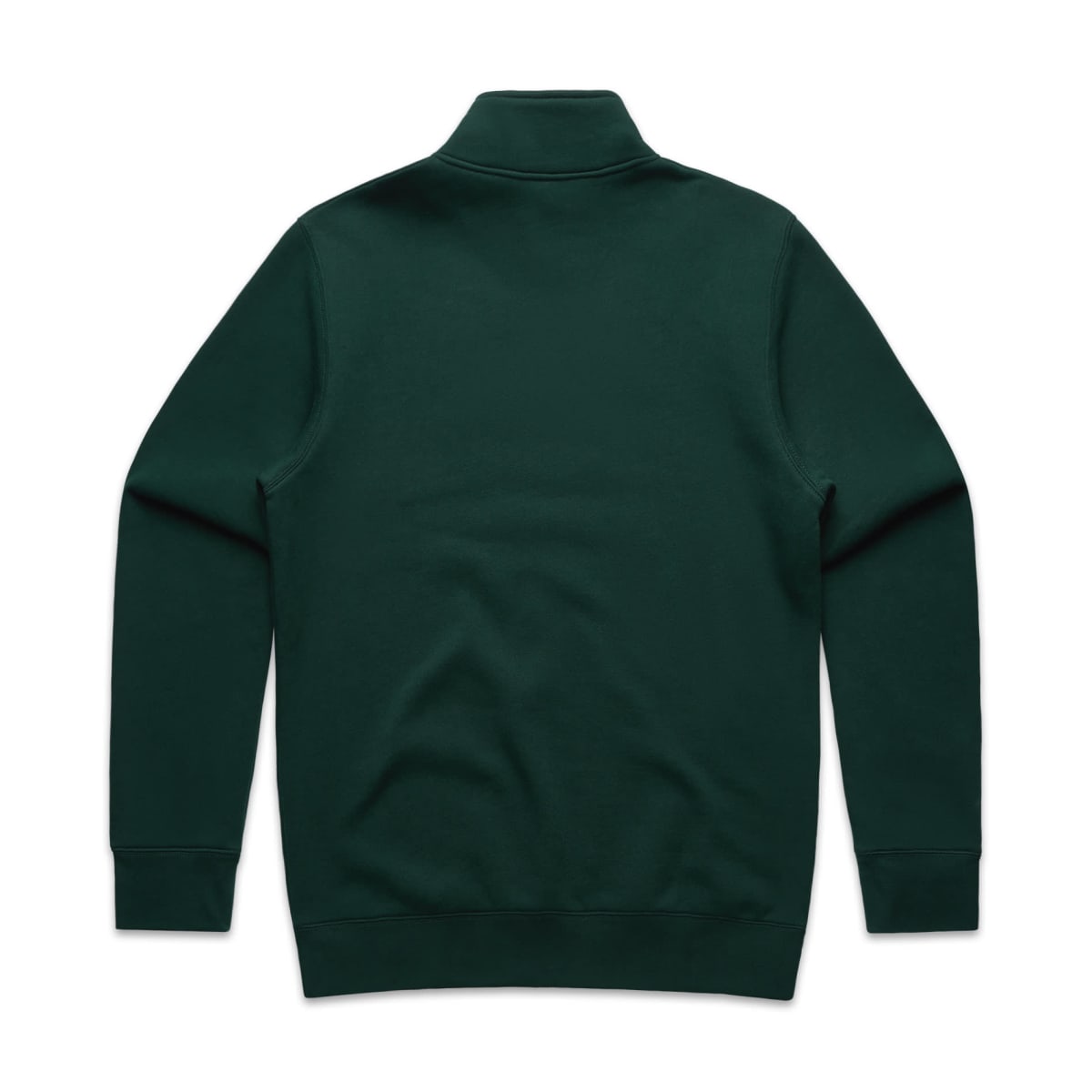 Stencil Half Zip Crew