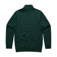 Stencil Half Zip Crew