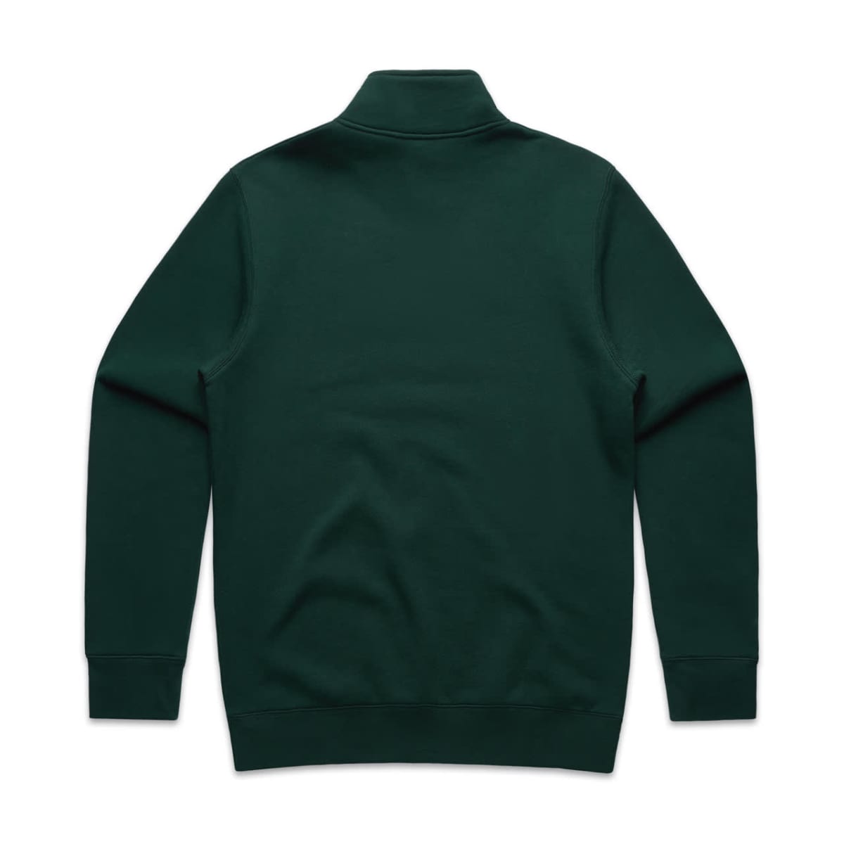Stencil Half Zip Crew