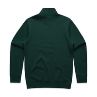 Stencil Half Zip Crew