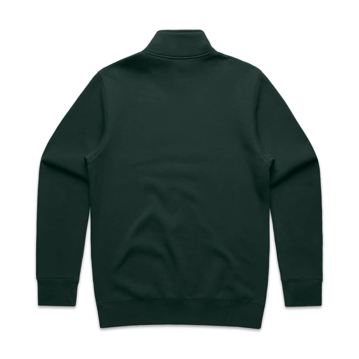 Stencil Half Zip Crew