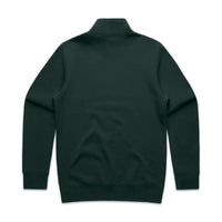Stencil Half Zip Crew