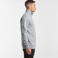 Stencil Half Zip Crew