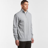 Stencil Half Zip Crew