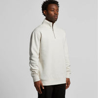 Stencil Half Zip Crew