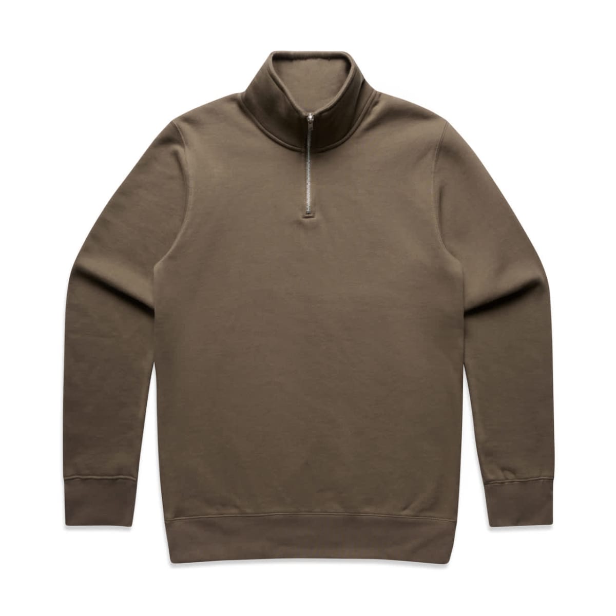 Stencil Half Zip Crew