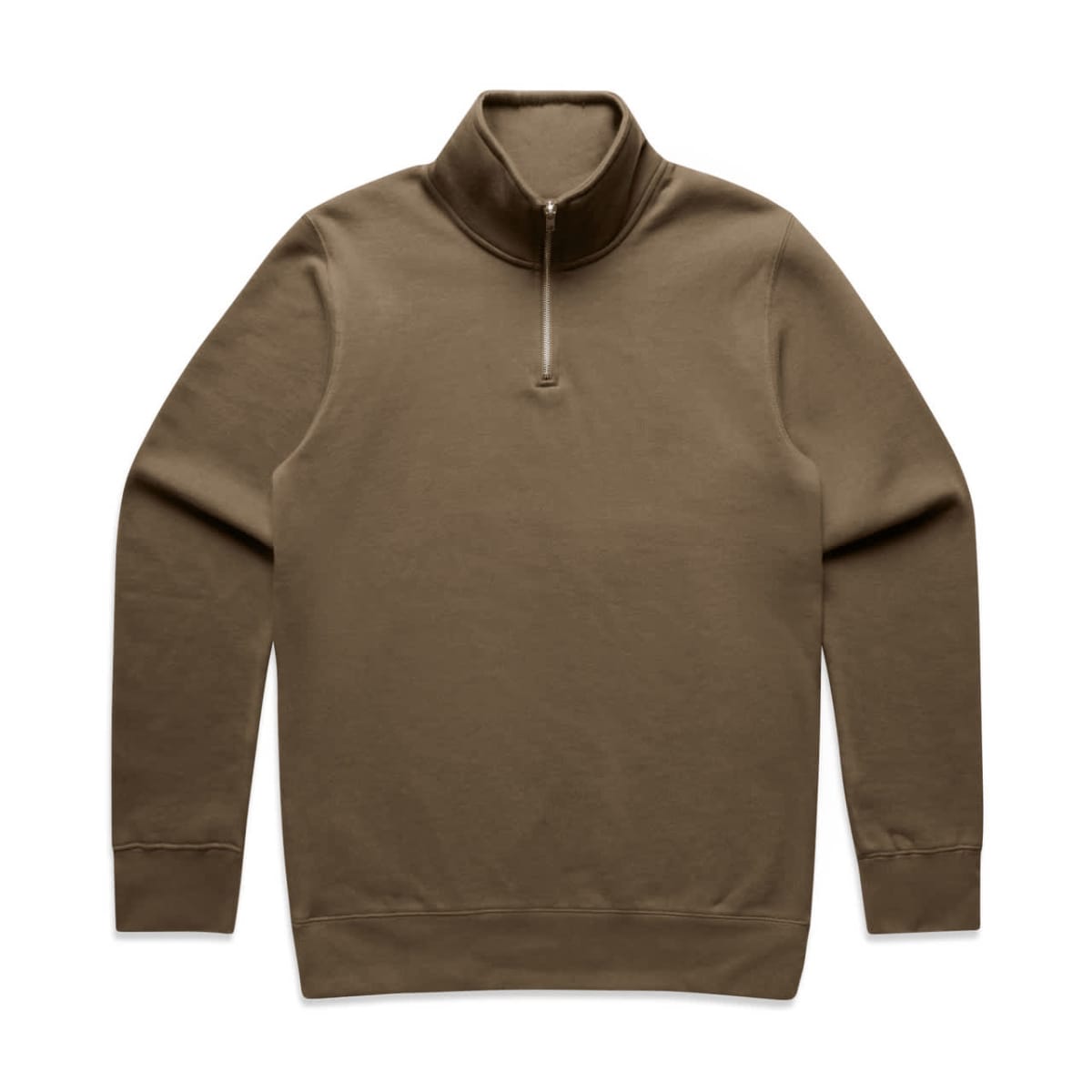 Stencil Half Zip Crew