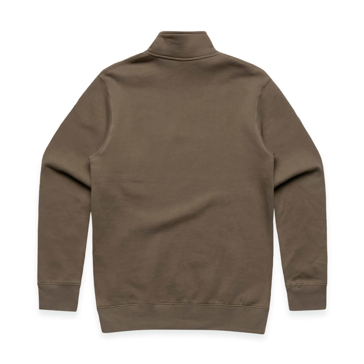 Stencil Half Zip Crew