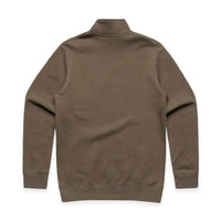 Stencil Half Zip Crew