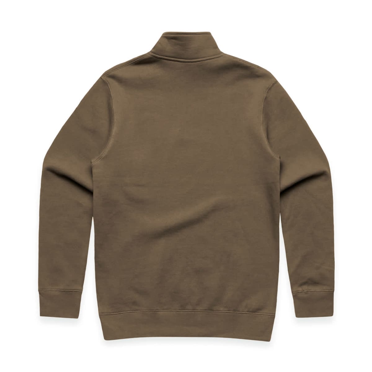 Stencil Half Zip Crew