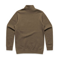 Stencil Half Zip Crew