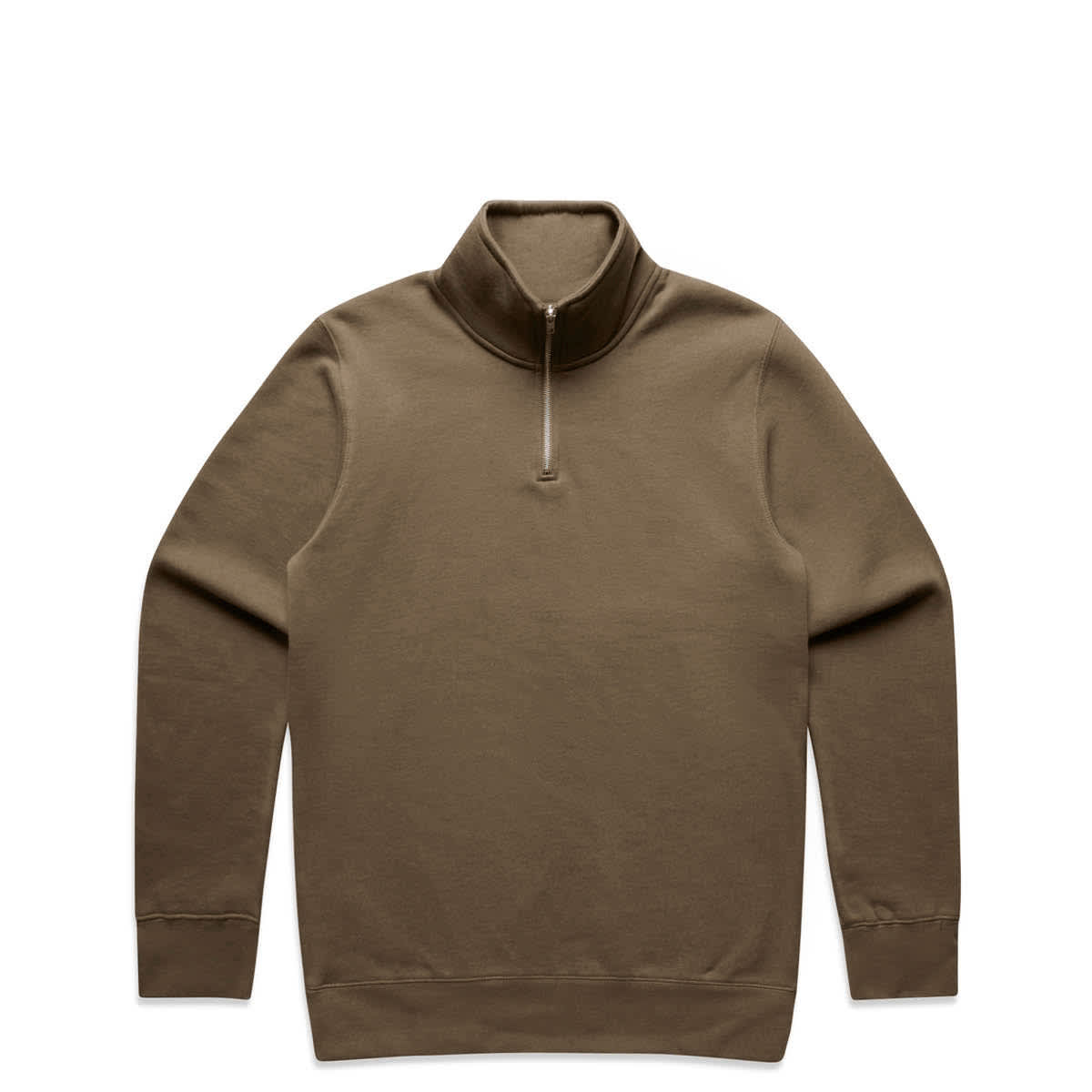 Stencil Half Zip Crew