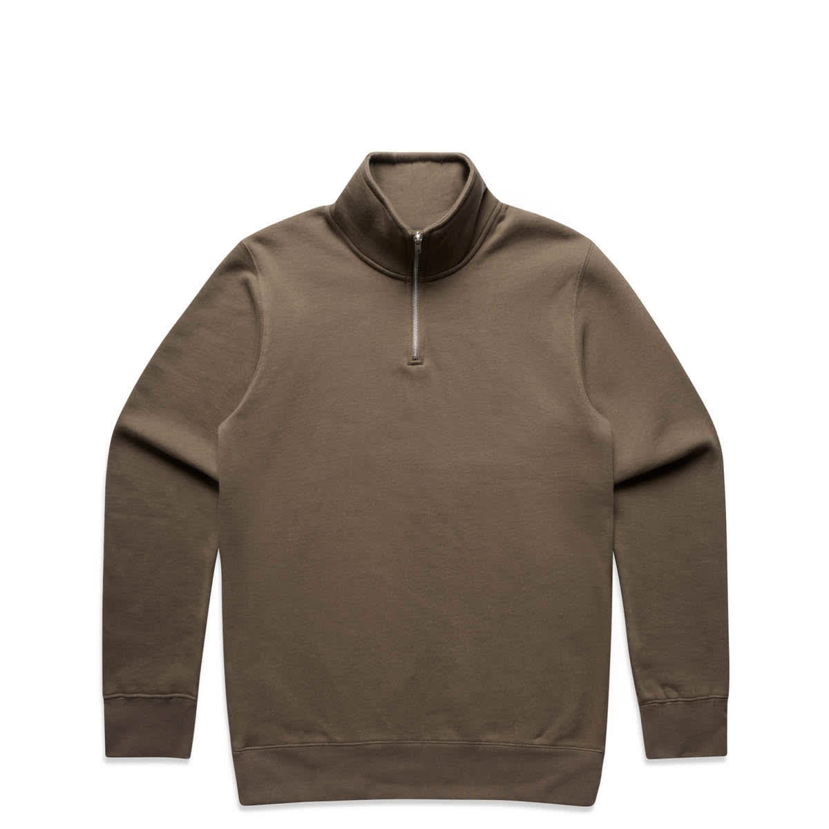 Stencil Half Zip Crew