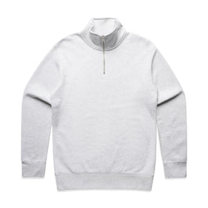 Stencil Half Zip Crew