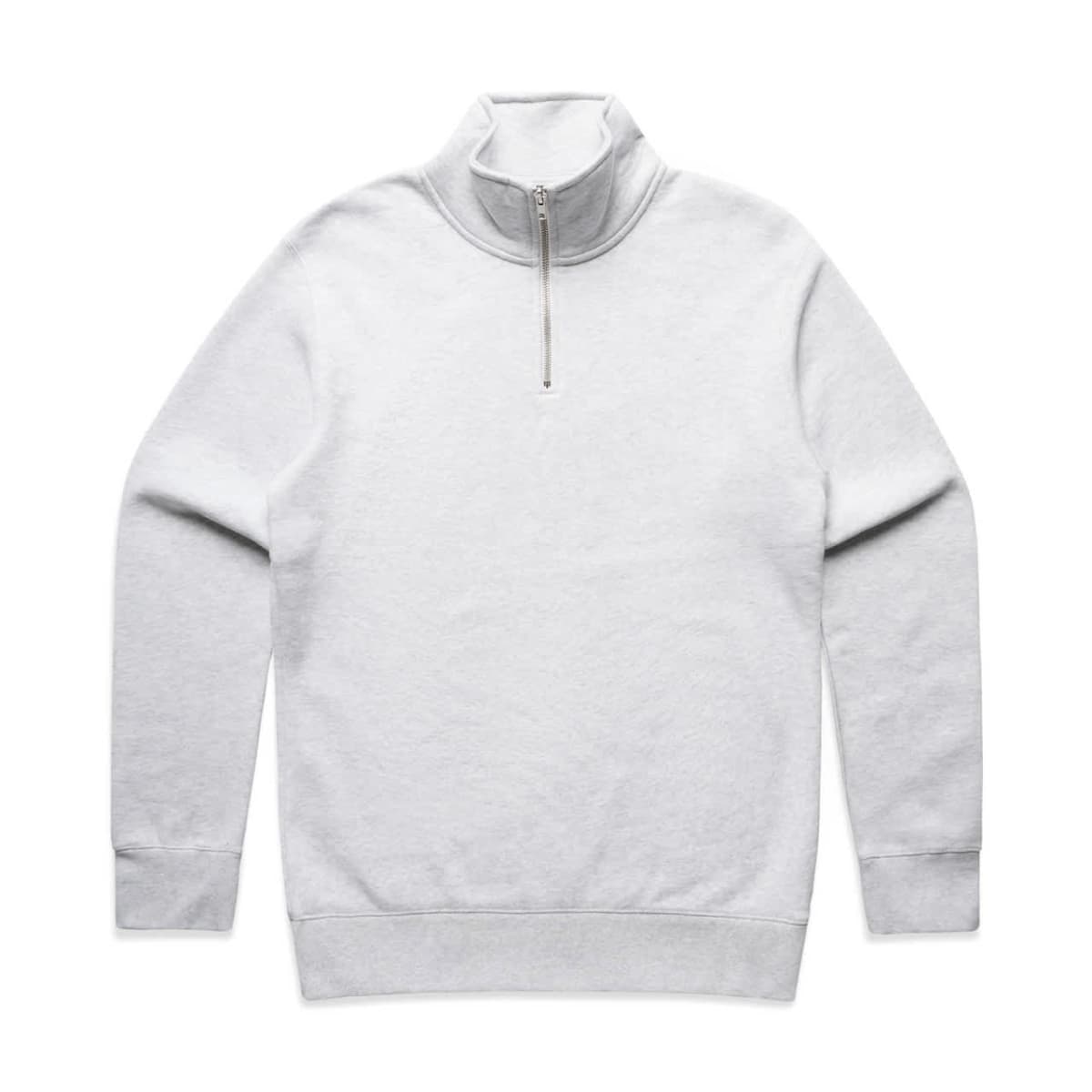 Stencil Half Zip Crew