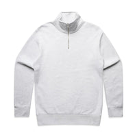 Stencil Half Zip Crew
