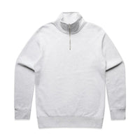 Stencil Half Zip Crew