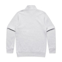 Stencil Half Zip Crew