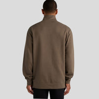Stencil Half Zip Crew
