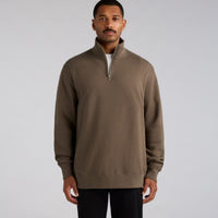 Stencil Half Zip Crew
