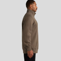 Stencil Half Zip Crew