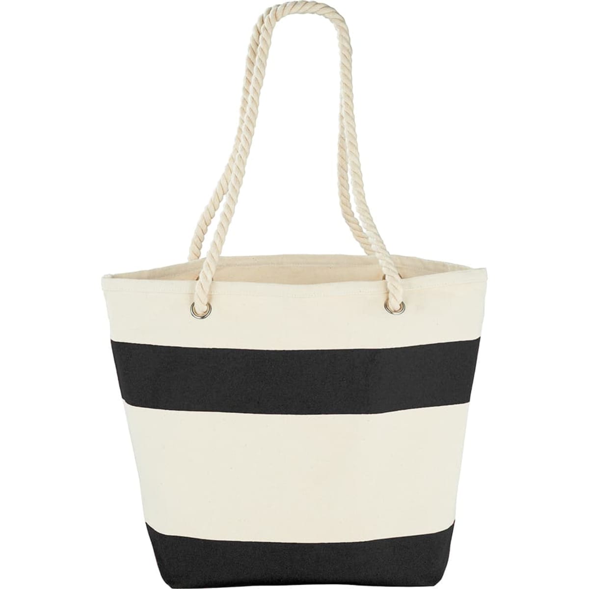 Capri Stripes Cotton Tote