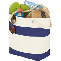 Capri Stripes Cotton Tote