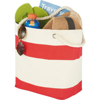 Capri Stripes Cotton Tote