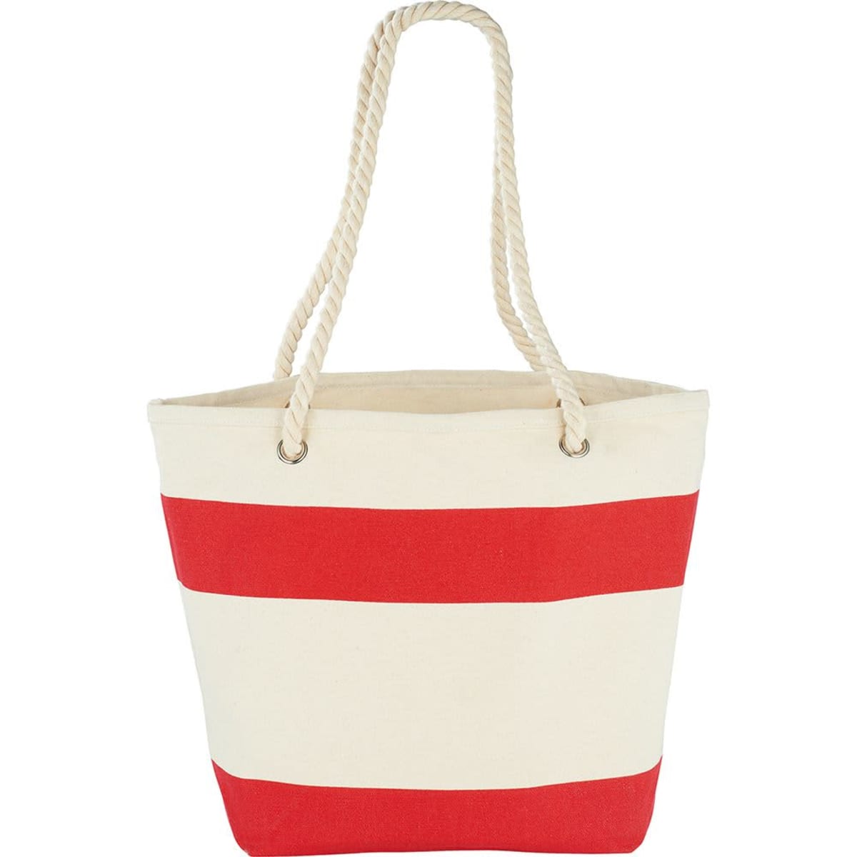 Capri Stripes Cotton Tote