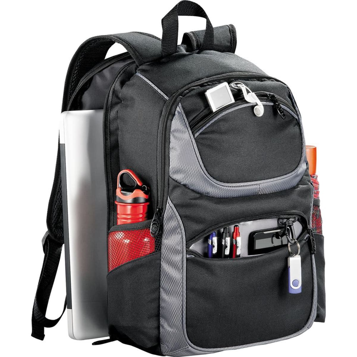 Continental Checkpoint-Friendly Compu-Backpack 16L