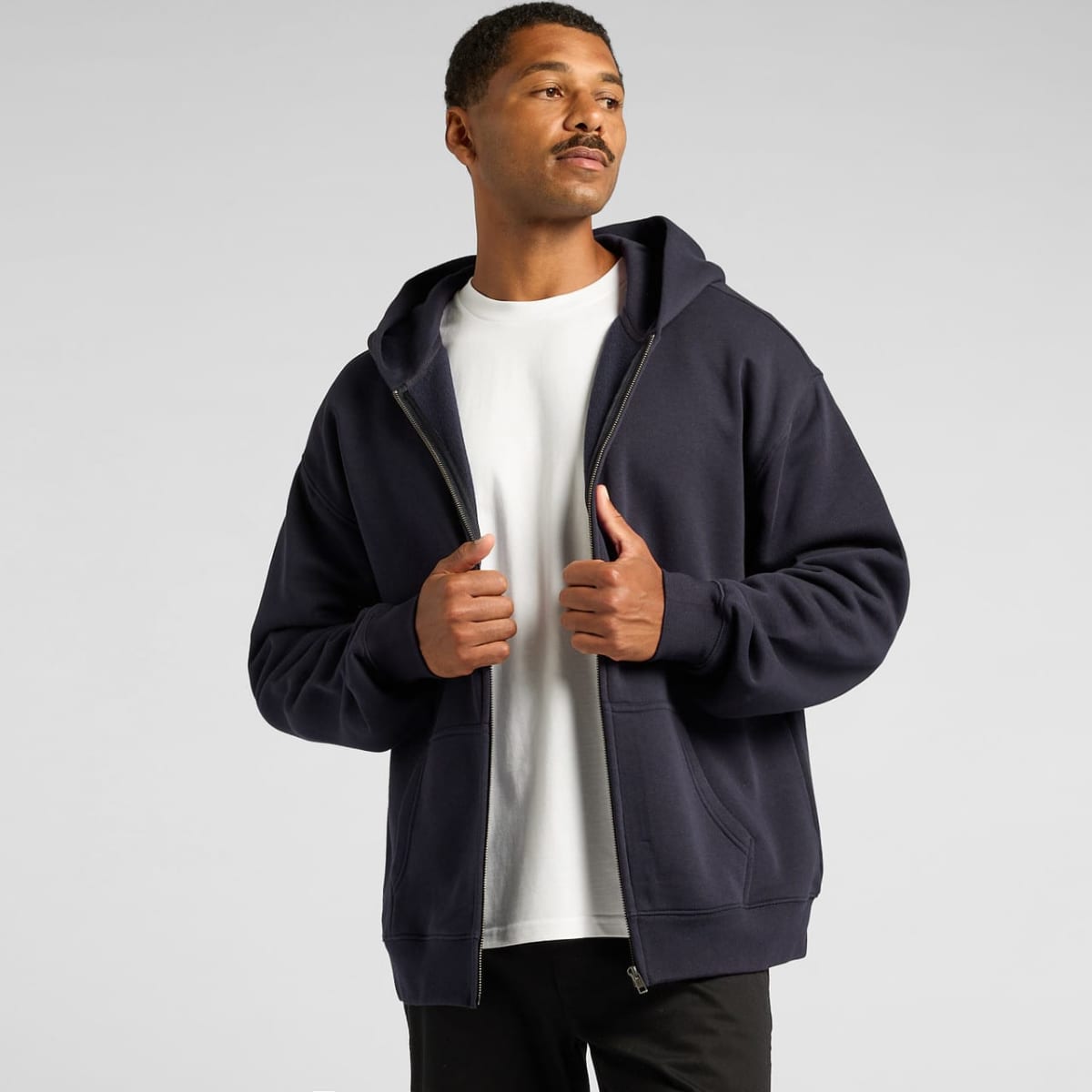 Relax Zip Hood