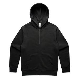 Relax Half Zip Hood