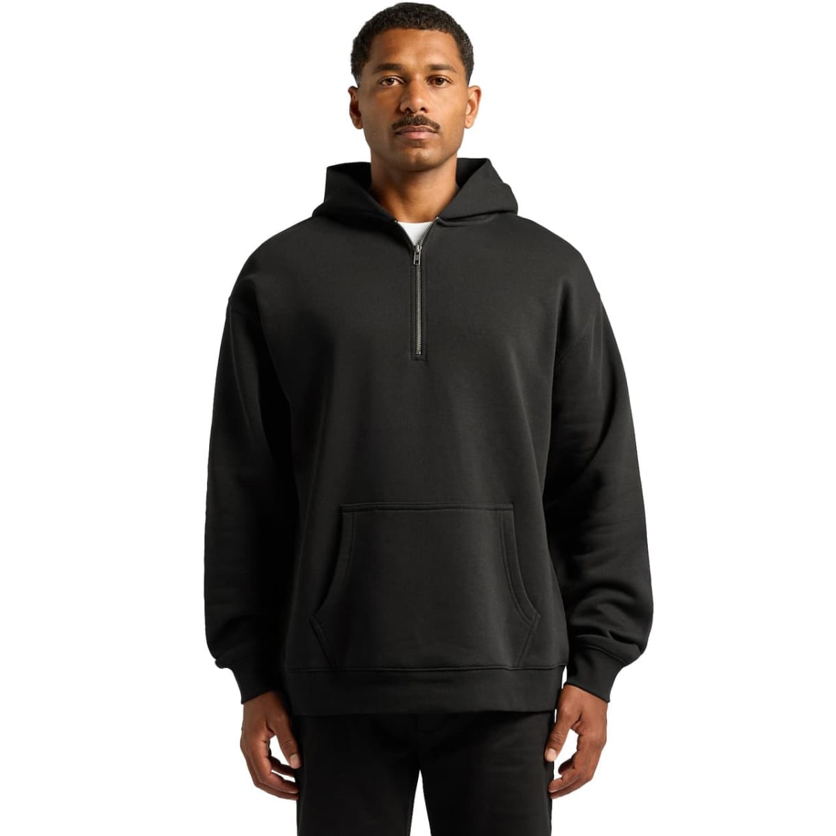 Relax Half Zip Hood