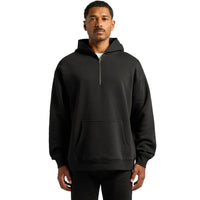 Relax Half Zip Hood