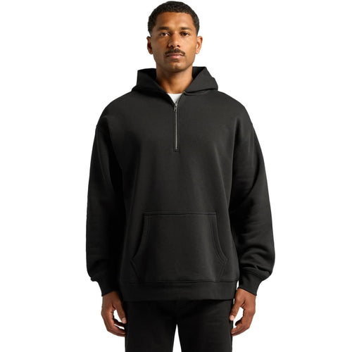 Relax Half Zip Hood