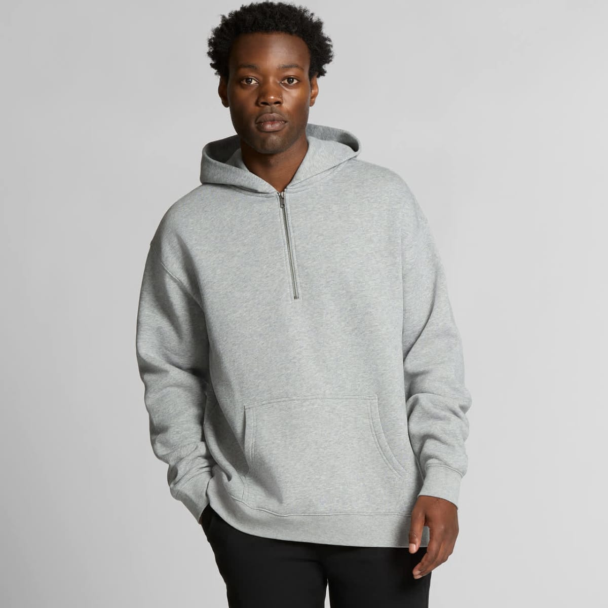 Relax Half Zip Hood