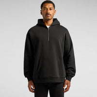 Relax Half Zip Hood
