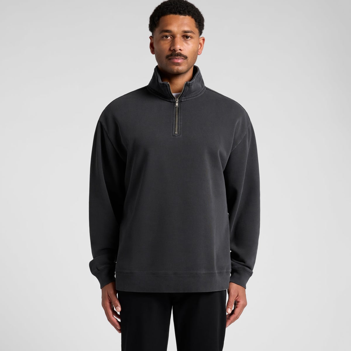 Relax Faded Half Zip