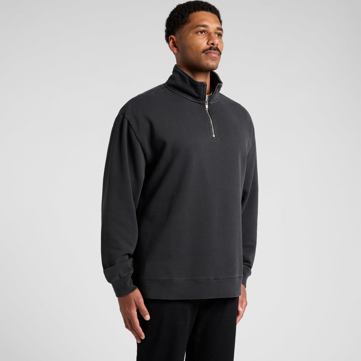 Relax Faded Half Zip