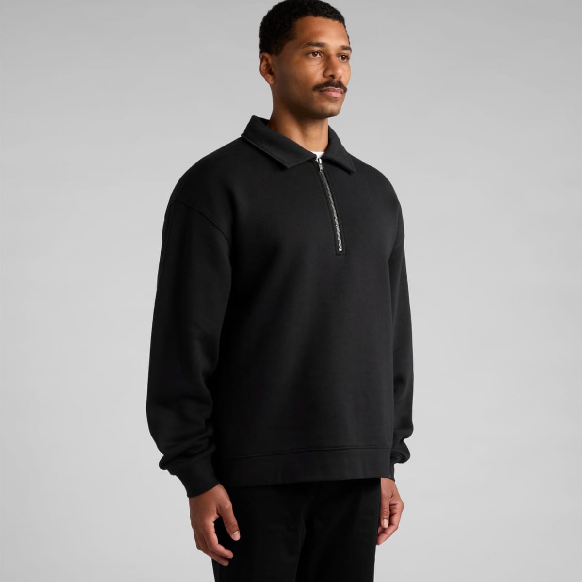 Relax Collared Crew