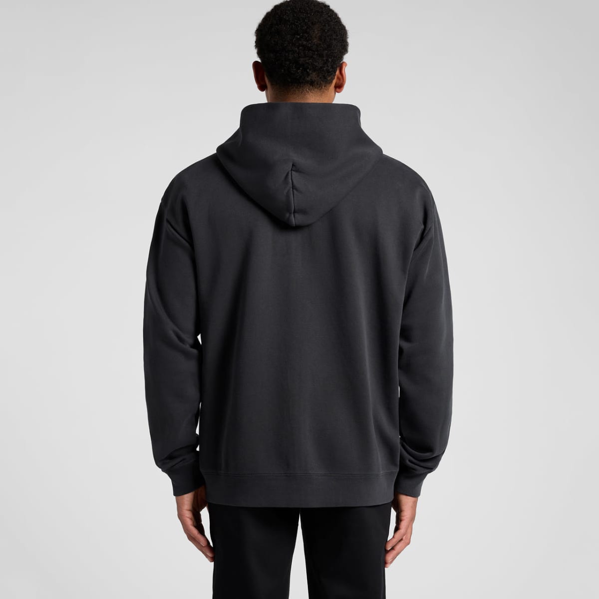 Relax Faded Zip Hood