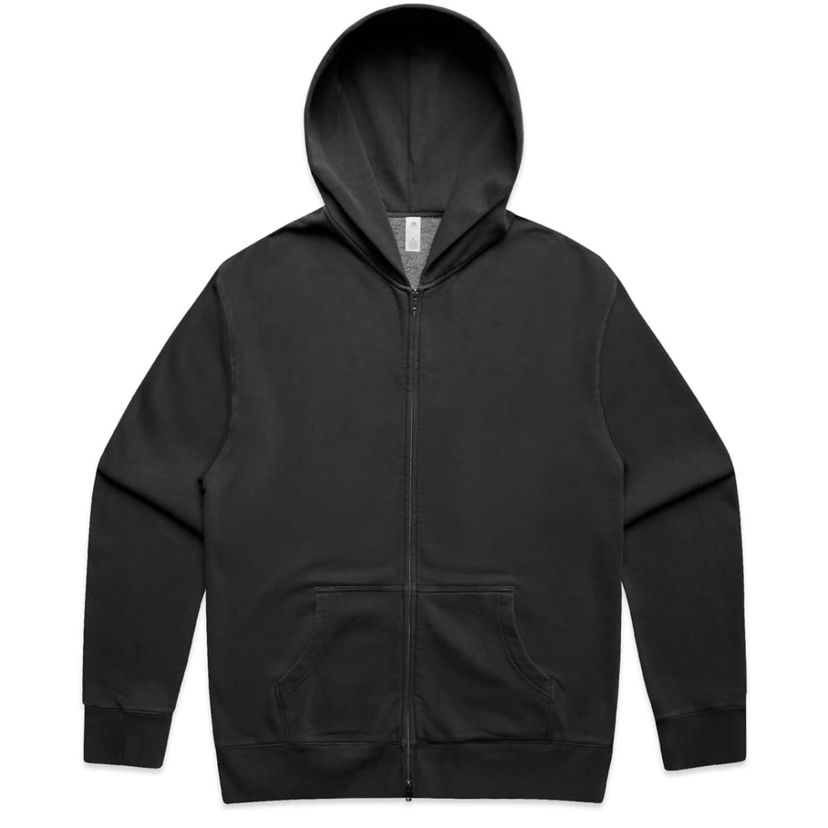 Relax Faded Zip Hood