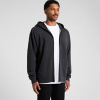 Relax Faded Zip Hood