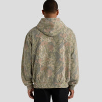 Box Faded Camo Hood