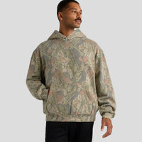 Box Faded Camo Hood