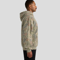 Box Faded Camo Hood
