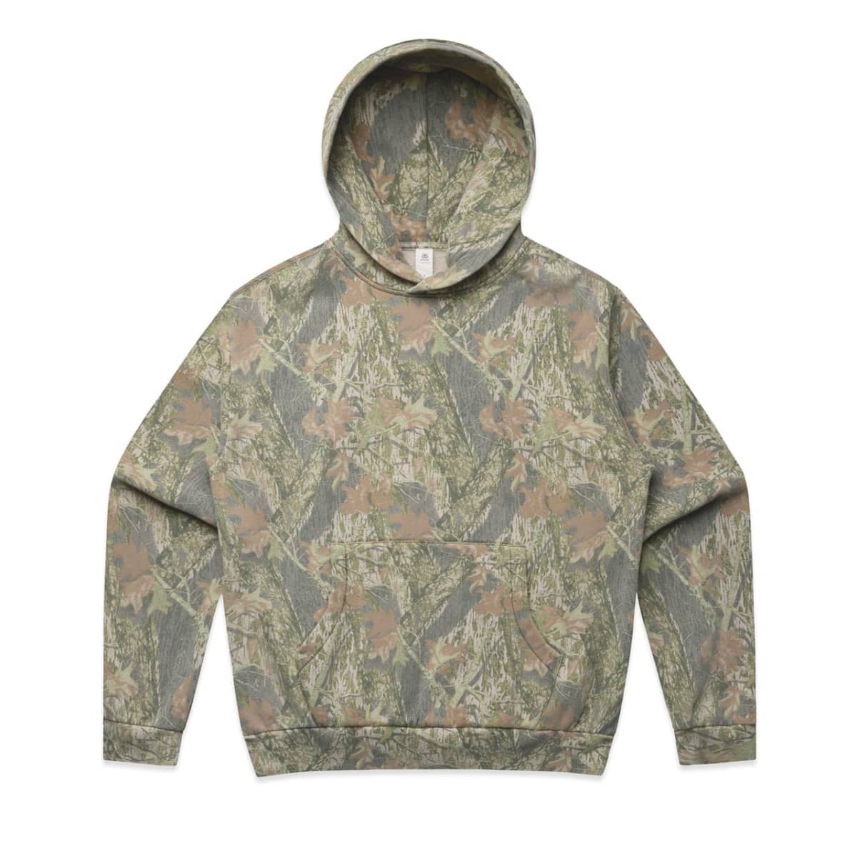 Box Faded Camo Hood