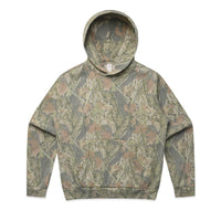 Box Faded Camo Hood