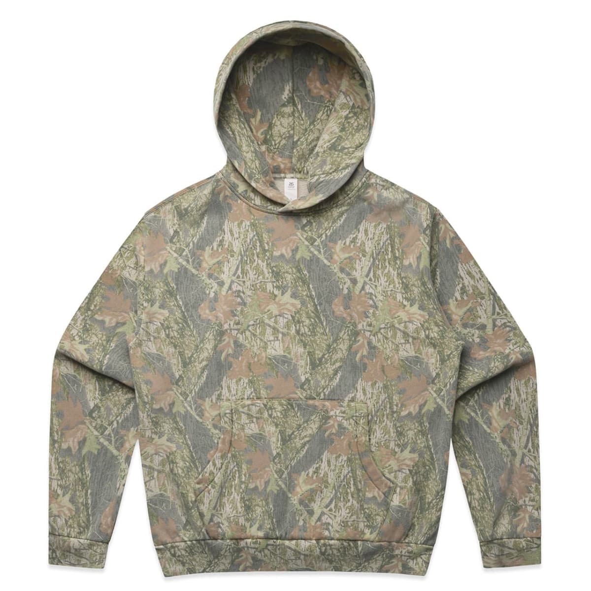 Box Faded Camo Hood