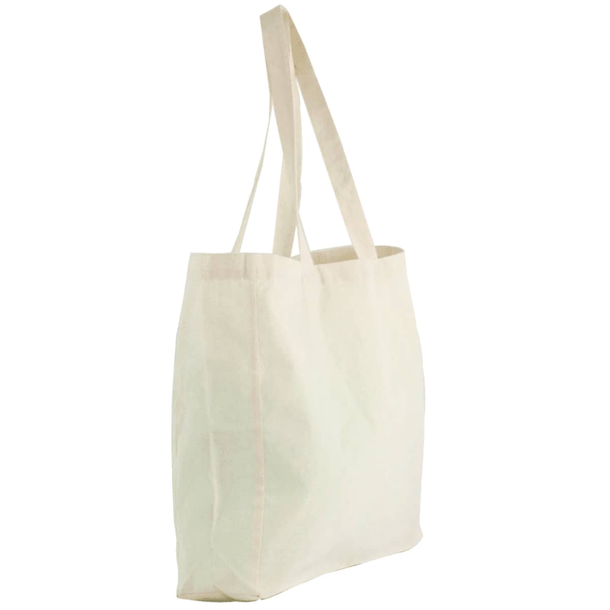 Natural Cotton Shopper Tote